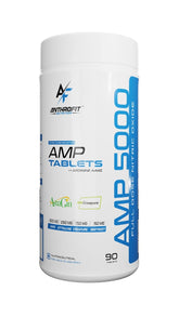 ANTHROFIT AMP 5000 | L-Arginine AAKG, L-Citrulline, CreaPure® Creatine, AstraGin® | Fuels Muscle Growth | Boosts Nitric Oxide Production | Improved Oxygen Flow| 3 Tablets/Serving | 90 Tablets