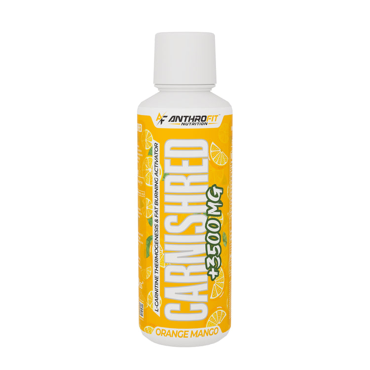 ANTHROFIT L CARNITINE 3500 MG| TRIPLE CARNITINE COMPLEX FOR VISIBILE RESULTS| Loaded with CarbBliss & Astragin | Converts Fat to Muscle | for Healthy Weight Loss | Fast Acting with 3.5X Strength | 30 Servings