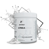 Anthrofit CREAMAX - Pure Micronised Creatine Monohydrate|EUROFINS LAB TESTED| - 3000mg Creatine Per Scoop | Rapid Absorption, Enhanced Muscle Strength & Power| Fast Recovery,Increased Muscle Mass | Gluten-Free | Unflavored |