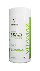 ANTHROFIT Advanced Daily Multivitamin for Men & Women – 60 Tablets | With CoQ10 & AstraGin® | Probiotics, Amino Acids, Herbal Extracts, Vitamins & Minerals | Supports Prostate Health | Protects Heart & Vision| Energy, Immunity & Wellness Support