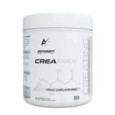Anthrofit CREAMAX - Pure Micronised Creatine Monohydrate|EUROFINS LAB TESTED| - 3000mg Creatine Per Scoop | Rapid Absorption, Enhanced Muscle Strength & Power| Fast Recovery,Increased Muscle Mass | Gluten-Free | Unflavored |